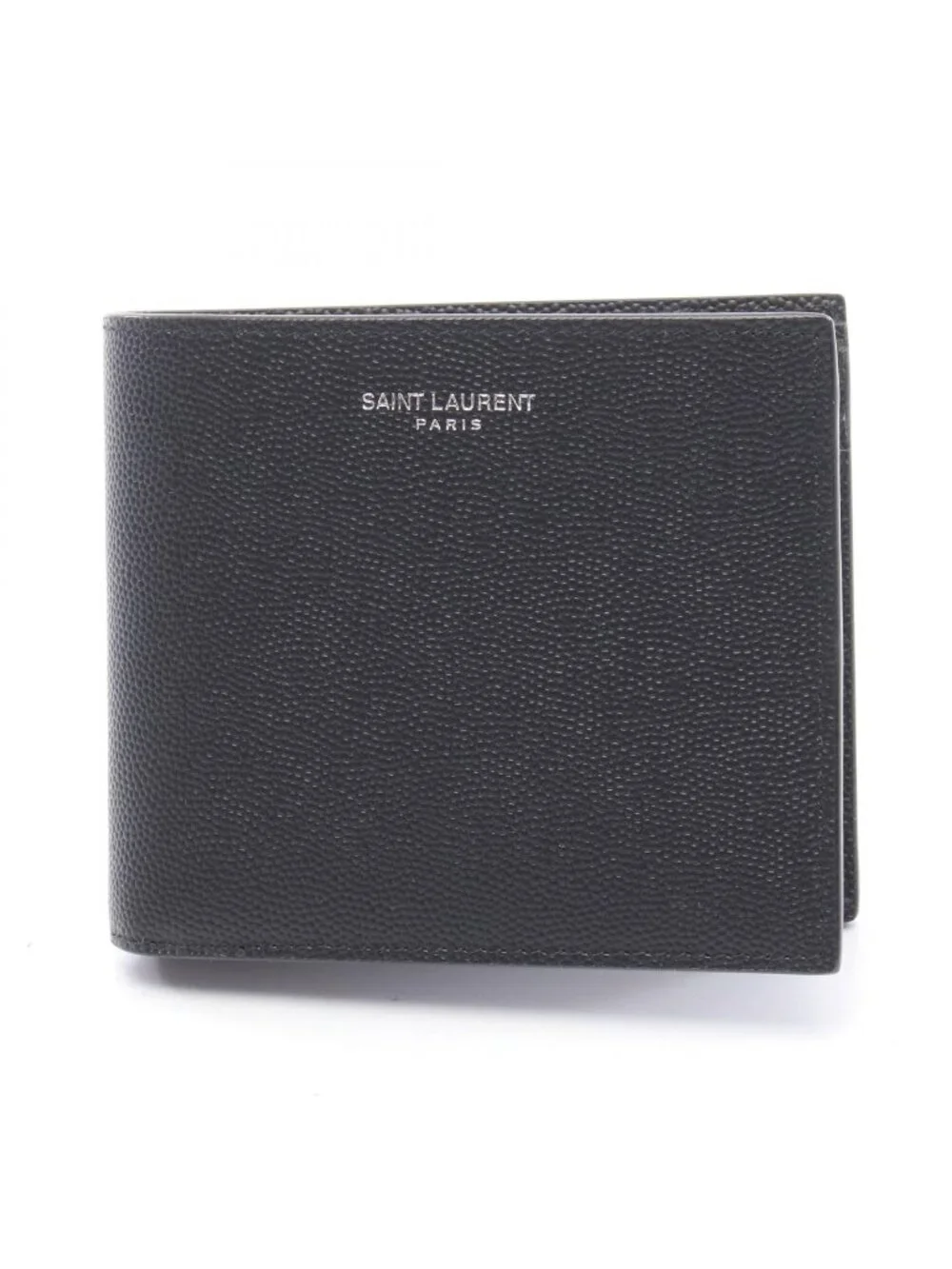 Saint Laurent Paris Bifold Wallet East Waist Leather